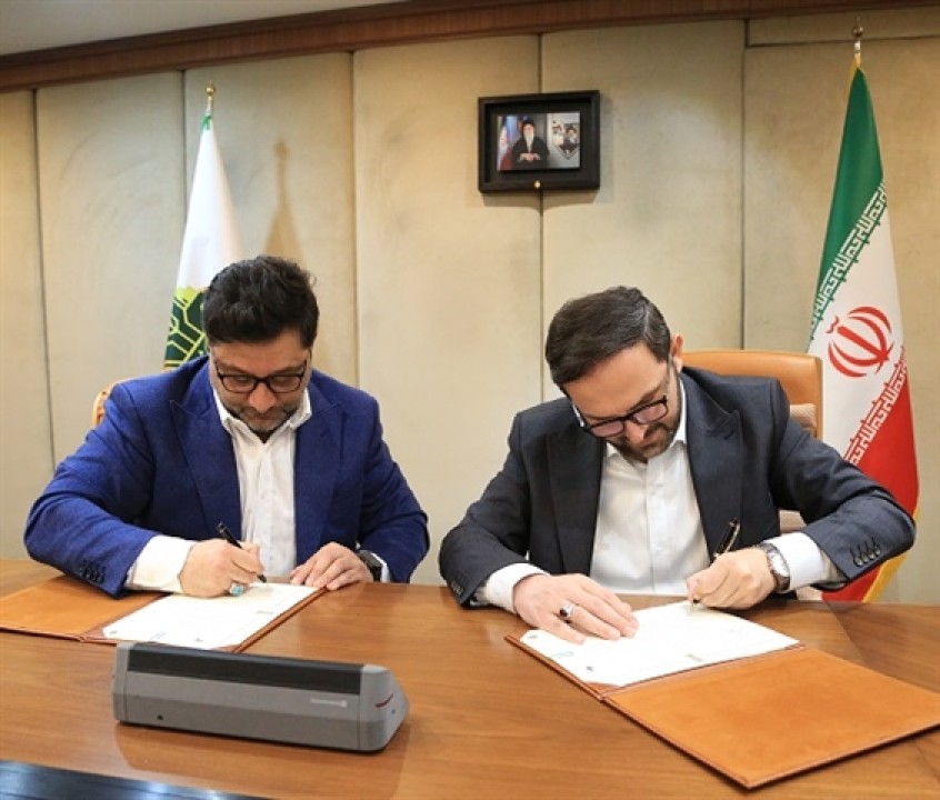 امضای تفاهم‌نامه همکاری بانک کشاورزی و انجمن صنایع خوراک دام برای تأمین مالی زنجیره تولید